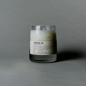 Le Labo Santal 26 Candle (has no label)